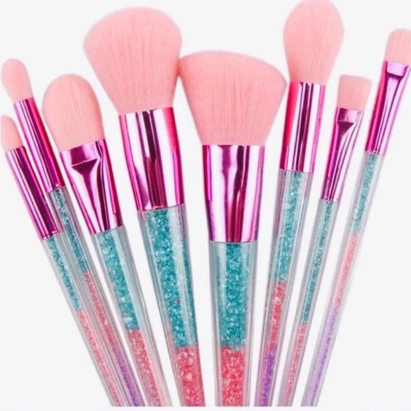 💎 CRYSTAL MAKEUP BRUSH SET 💎 - Picture 5 of 5
